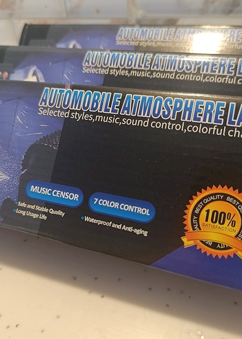 araç ayak altı led - Görsel 3