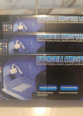 araç ayak altı led - Görsel 4