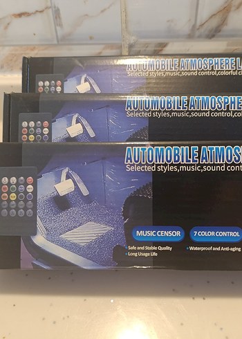 araç ayak altı led - Görsel 5