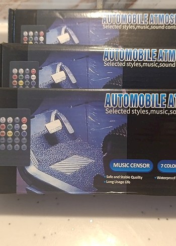 araç ayak altı led - Görsel 6