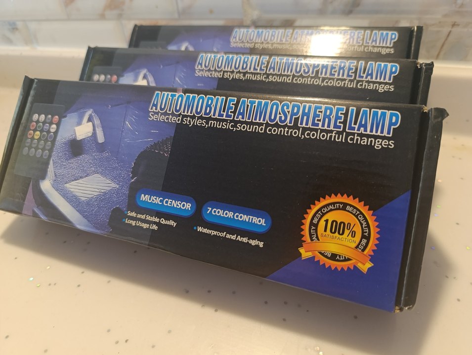 araç ayak altı led - Görsel 3