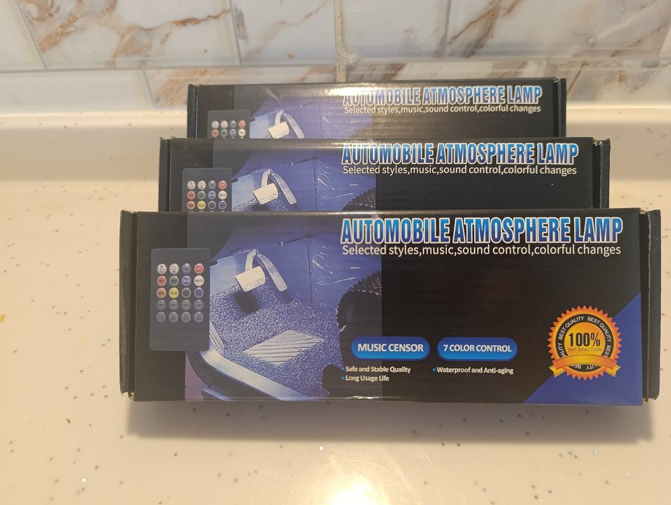 araç ayak altı led - Görsel 5