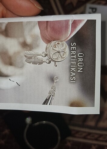 Orijinal Pandora Kalp Bileklik - 17 cm - Görsel 5