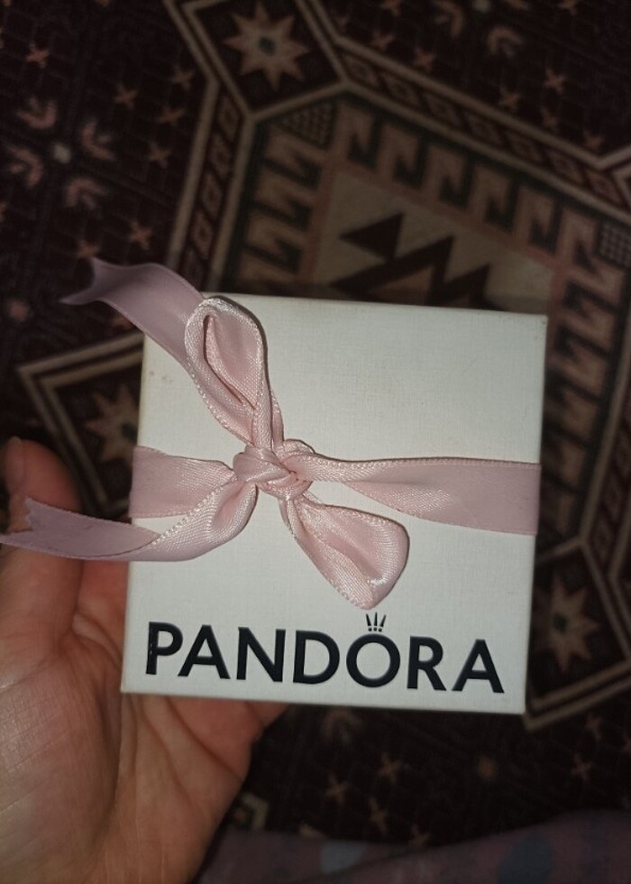 Orijinal Pandora Kalp Bileklik - 17 cm - Görsel 2