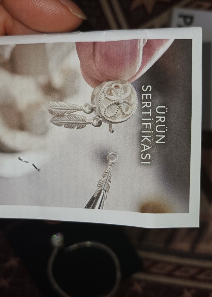 Orijinal Pandora Kalp Bileklik - 17 cm - Görsel 5