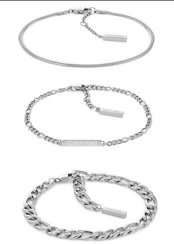 Calvin Klein  Erkek Bileklik Seti - Görsel 2
