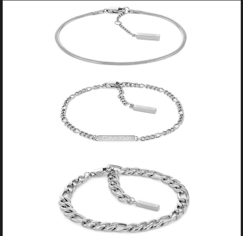 Calvin Klein  Erkek Bileklik Seti - Görsel 2