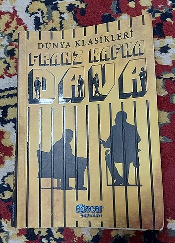 Dünya klasikleri franz kafka DAVA