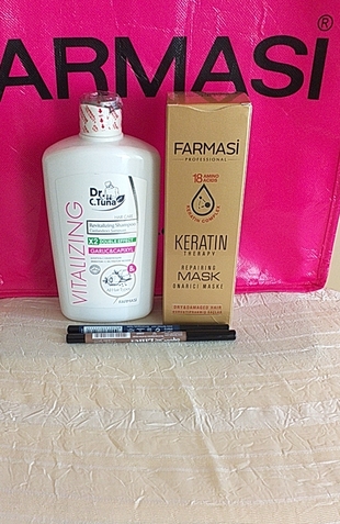 farmasi keratin mask 