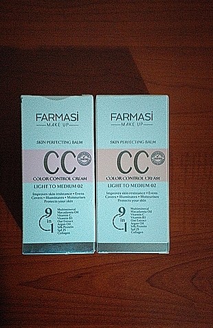 farmasi cc krem 