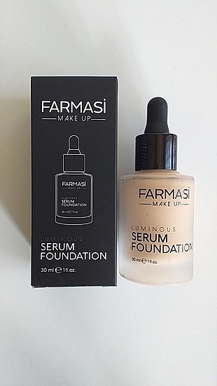 Farmasi serum fondöten 03 numara