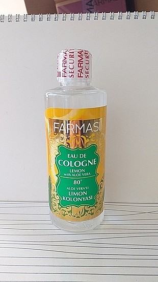 Farmasi Aloevera limon kolonyasi