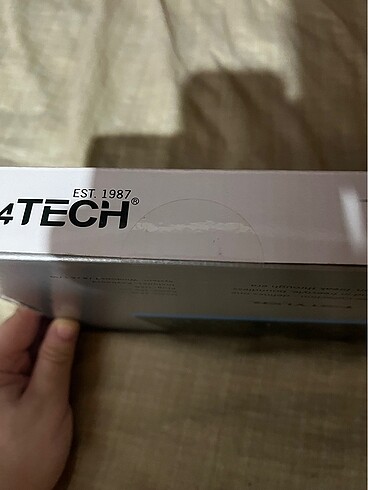 A4Tech FK10 Q USB Türkçe FN-MULTİMEDYA Siyah/Mavi Klavye Sıfır K - Görsel 5