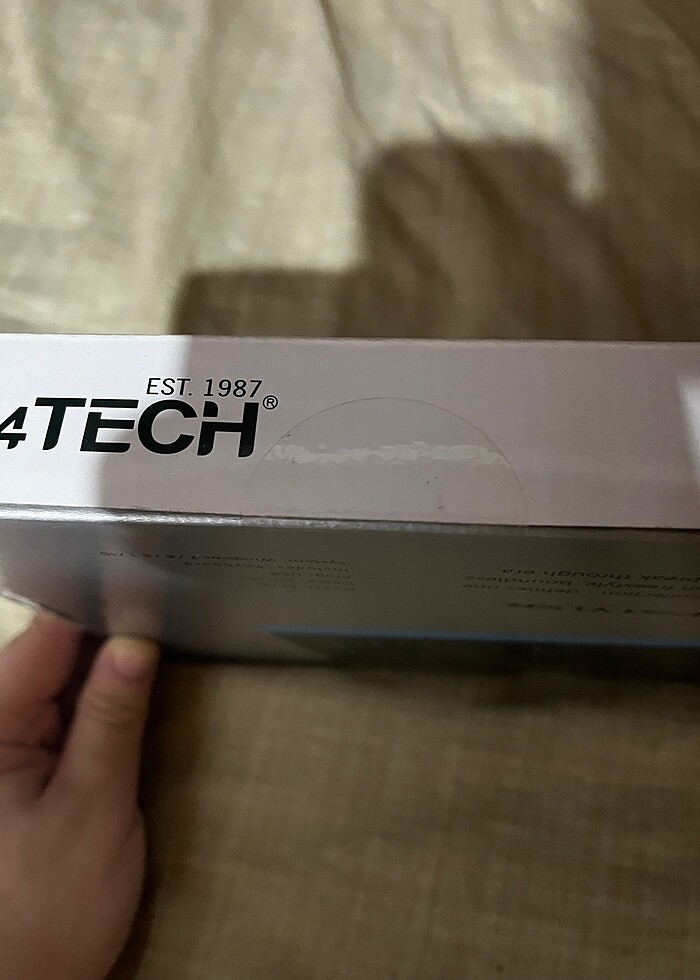 A4Tech FK10 Q USB Türkçe FN-MULTİMEDYA Siyah/Mavi Klavye Sıfır K - Görsel 5