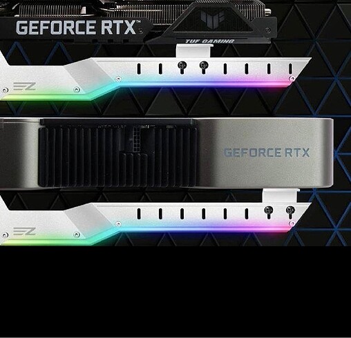 Asus EZDIY-FAB RGB Beyaz Ekran Kartı Tutucu Sıfır