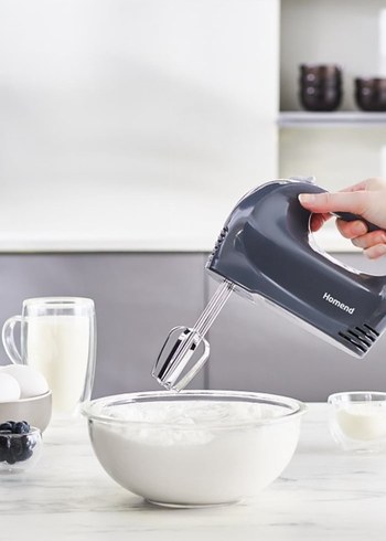 Homend Foodrunner 2036H 300W El Mikseri Sıfır Kutulu Orijinal - Görsel 5