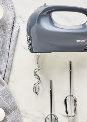 Homend Foodrunner 2036H 300W El Mikseri Sıfır Kutulu Orijinal - Görsel 4