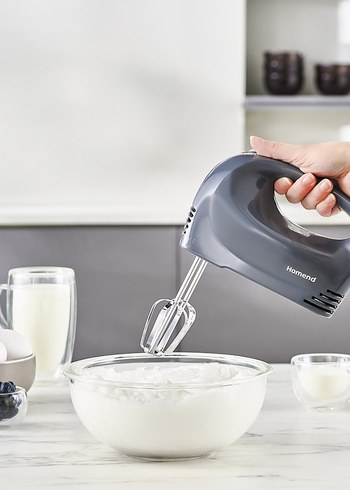 Homend Foodrunner 2036H 300W El Mikseri Sıfır Kutulu Orijinal - Görsel 2