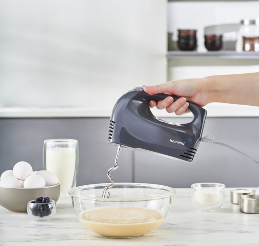 Homend Foodrunner 2036H 300W El Mikseri Sıfır Kutulu Orijinal - Görsel 3