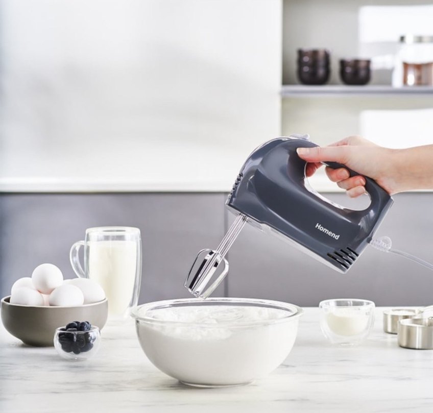 Homend Foodrunner 2036H 300W El Mikseri Sıfır Kutulu Orijinal - Görsel 5