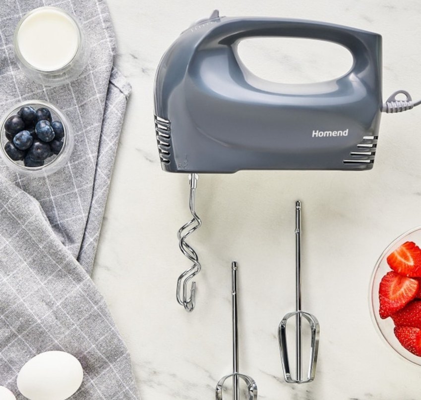 Homend Foodrunner 2036H 300W El Mikseri Sıfır Kutulu Orijinal - Görsel 4