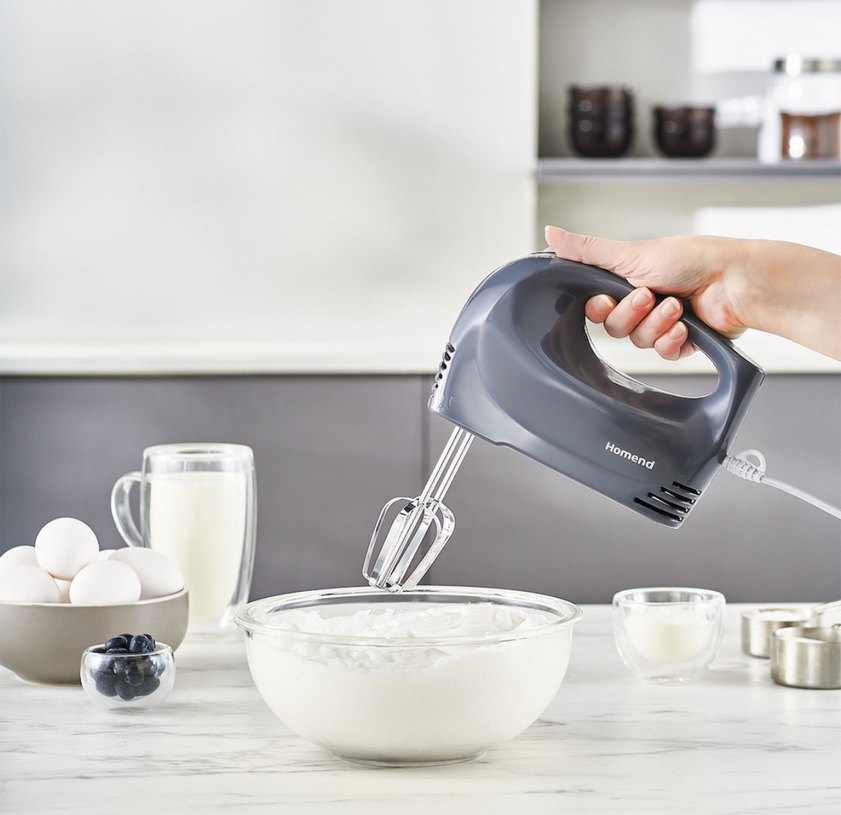 Homend Foodrunner 2036H 300W El Mikseri Sıfır Kutulu Orijinal - Görsel 2