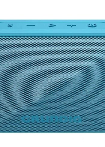 Grundig Solo+ Bluetooth Hoparlör Mavi Sıfır Orijinal - Görsel 2