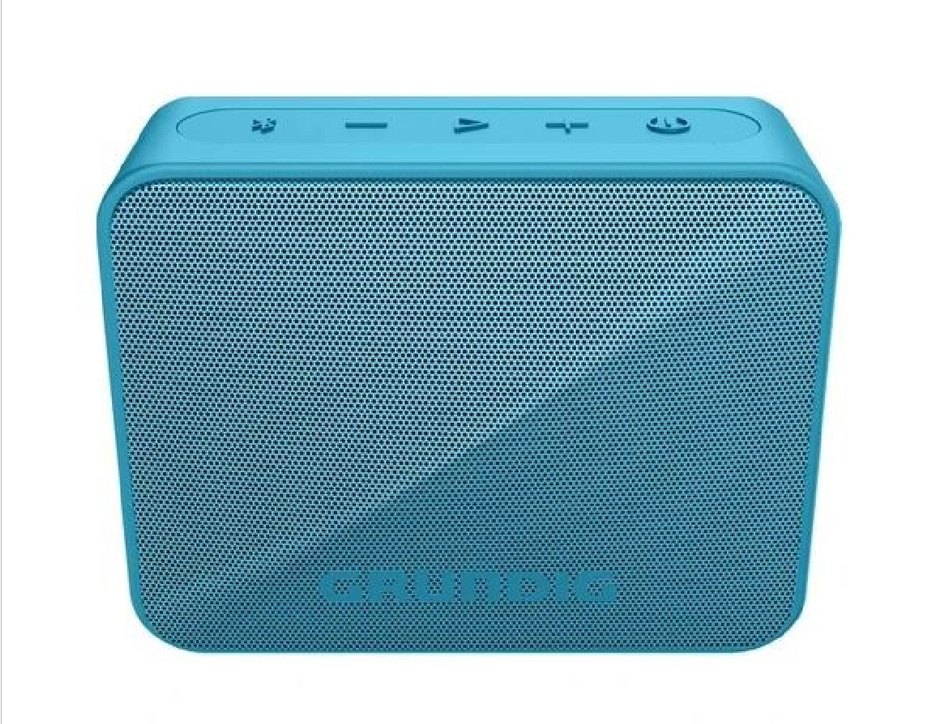 Grundig Solo+ Bluetooth Hoparlör Mavi Sıfır Orijinal - Görsel 2
