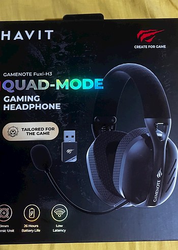 Havit Gamenote Fuxi-H3 Mikrofonlu Oyuncu Kulaklığı 7.1 Sıfır - Görsel 6