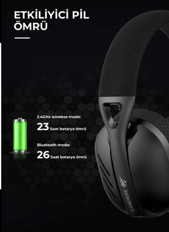 Havit Gamenote Fuxi-H3 Mikrofonlu Oyuncu Kulaklığı 7.1 Sıfır - Görsel 4