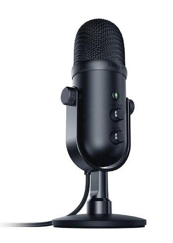 RAZER Seiren V2 Pro Mikrofon Siyah Sıfır Kutulu - Görsel 4