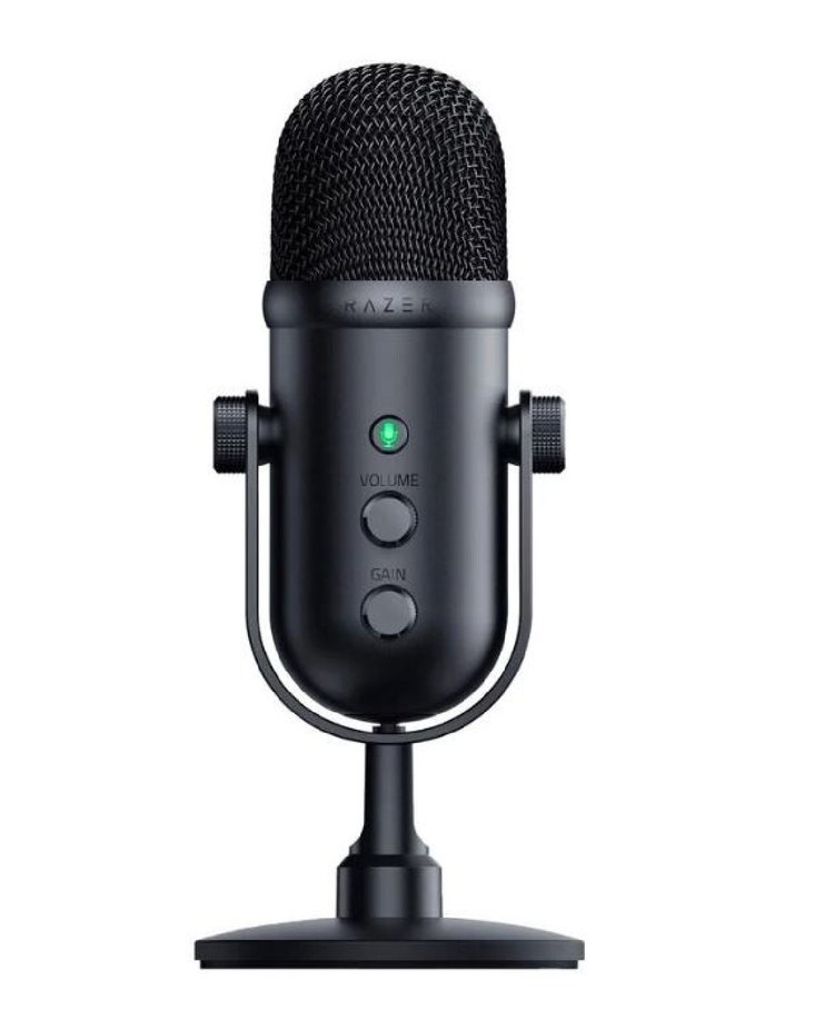 RAZER Seiren V2 Pro Mikrofon Siyah Sıfır Kutulu - Görsel 2