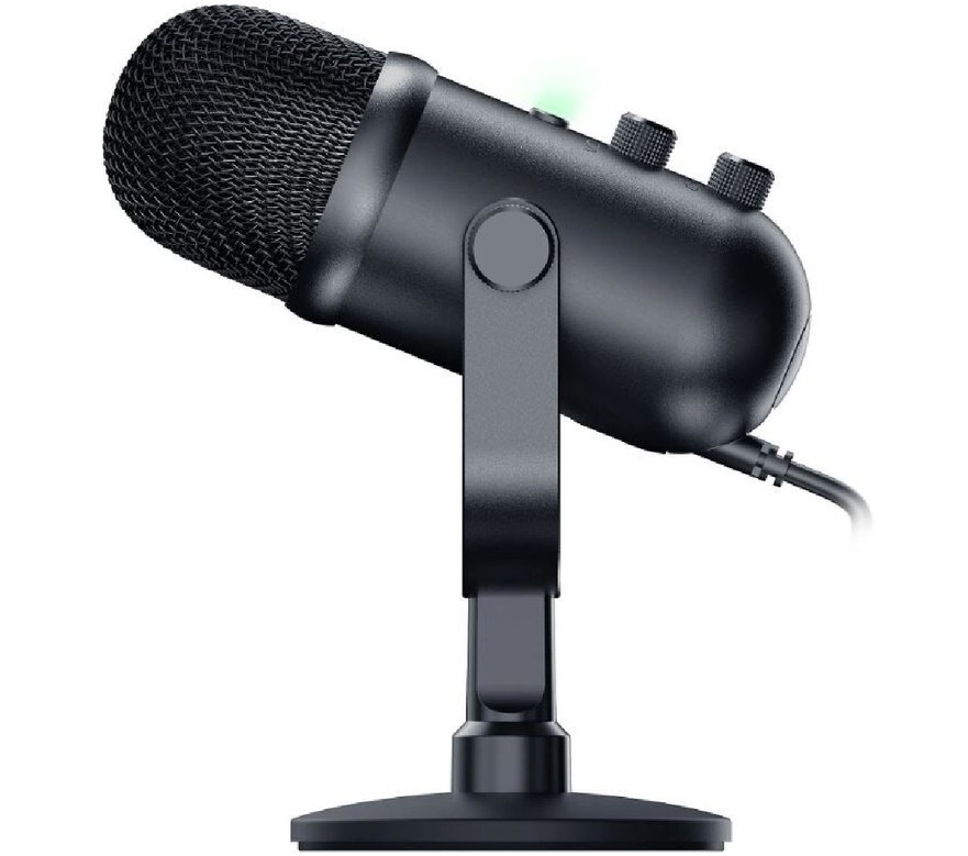 RAZER Seiren V2 Pro Mikrofon Siyah Sıfır Kutulu - Görsel 3
