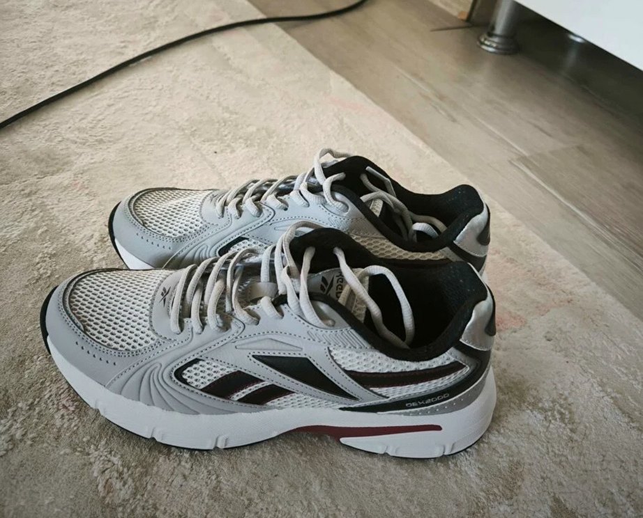 Reebok DEX2000 Gri Erkek Sneaker 42 Numara Sıfır Orijinal Kutulu - Görsel 5