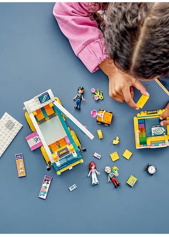 LEGO Friends Heartlake City Otobüsü 41759 Sıfır Kutulu - Görsel 10