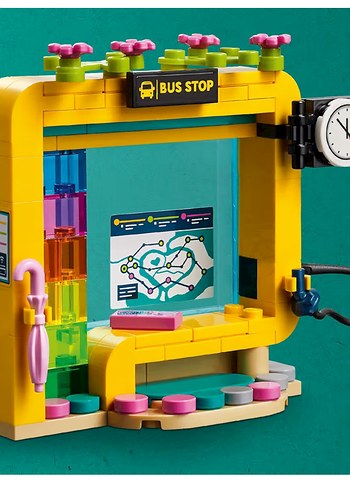 LEGO Friends Heartlake City Otobüsü 41759 Sıfır Kutulu - Görsel 6