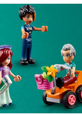 LEGO Friends Heartlake City Otobüsü 41759 Sıfır Kutulu - Görsel 7