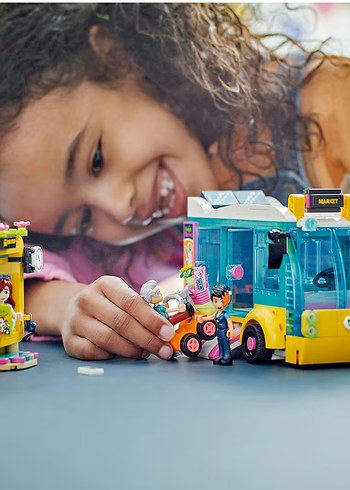 LEGO Friends Heartlake City Otobüsü 41759 Sıfır Kutulu - Görsel 5