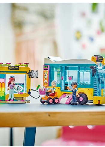LEGO Friends Heartlake City Otobüsü 41759 Sıfır Kutulu - Görsel 8