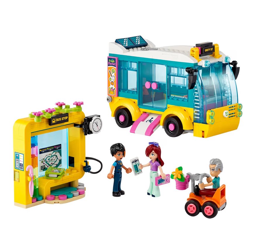 LEGO Friends Heartlake City Otobüsü 41759 Sıfır Kutulu - Görsel 2