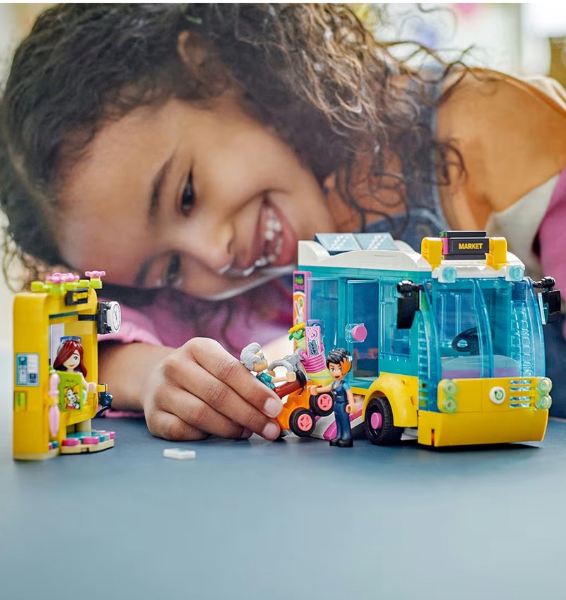 LEGO Friends Heartlake City Otobüsü 41759 Sıfır Kutulu - Görsel 5