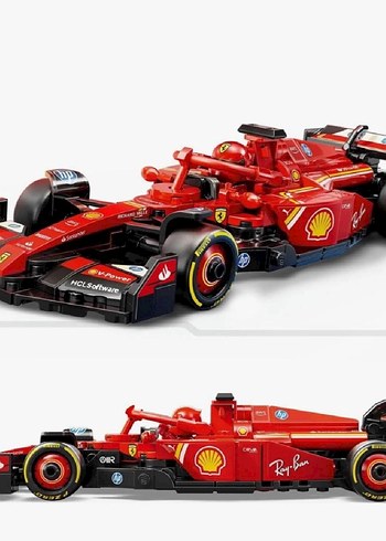 LEGO Speed Champions Ferrari Sf-24 F1 Yarış Arabası 77242 SIFIR - Görsel 2