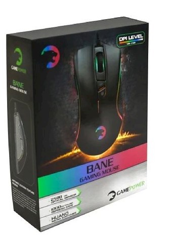 GamePower Bane 2500DPI 7 Tuş RGB Optik Gaming Mouse Sıfır Kutulu - Görsel 4