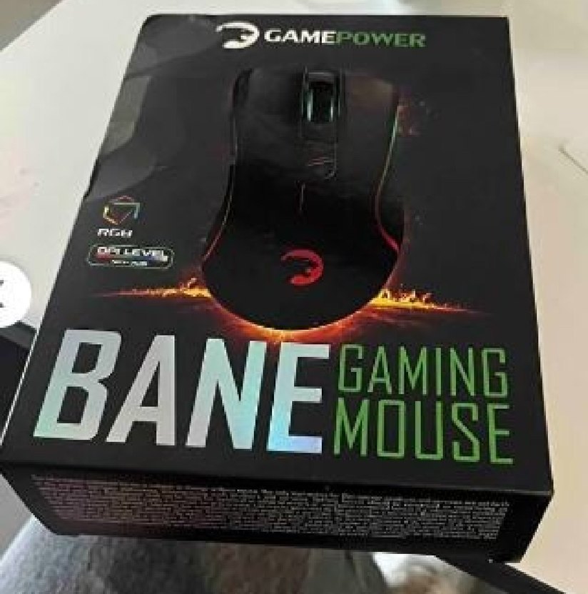 GamePower Bane 2500DPI 7 Tuş RGB Optik Gaming Mouse Sıfır Kutulu - Görsel 5