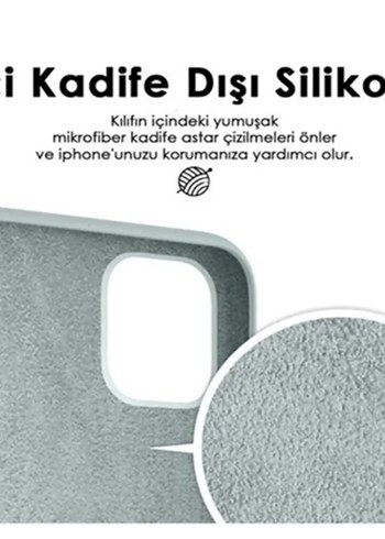 Iphone 13/14 Uyumlu Yılan Tasarımlı Kalite İçi Kadife Sıfır - Görsel 2