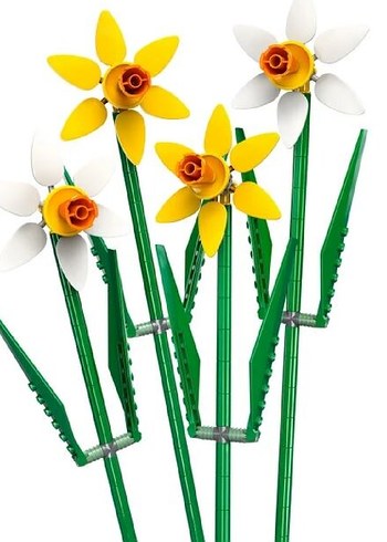 LEGO ® Botanicals Nergis 40747 Sıfır Kutulu - Görsel 3