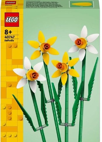 LEGO ® Botanicals Nergis 40747 Sıfır Kutulu - Görsel 2
