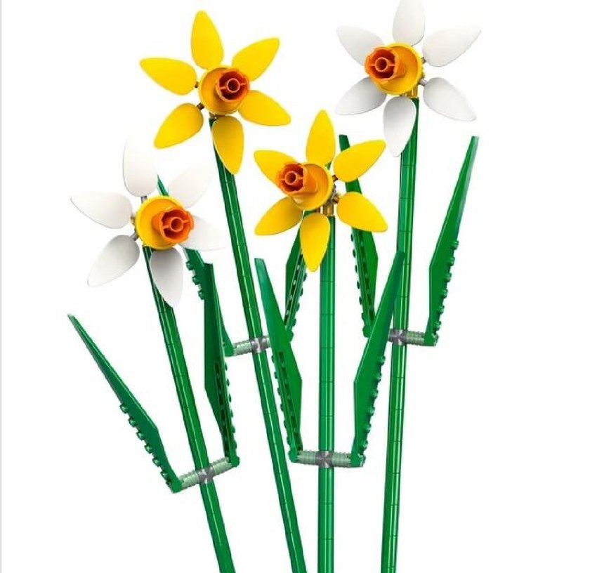 LEGO ® Botanicals Nergis 40747 Sıfır Kutulu - Görsel 3