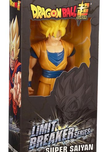 Beden Renk Dragon Ball Süper Saiyan Goku Figür 30Cm Lımıt Breaker Series