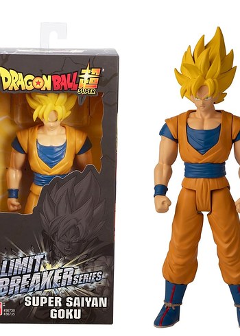 Dragon Ball Süper Saiyan Goku Figür 30Cm Lımıt Breaker Series